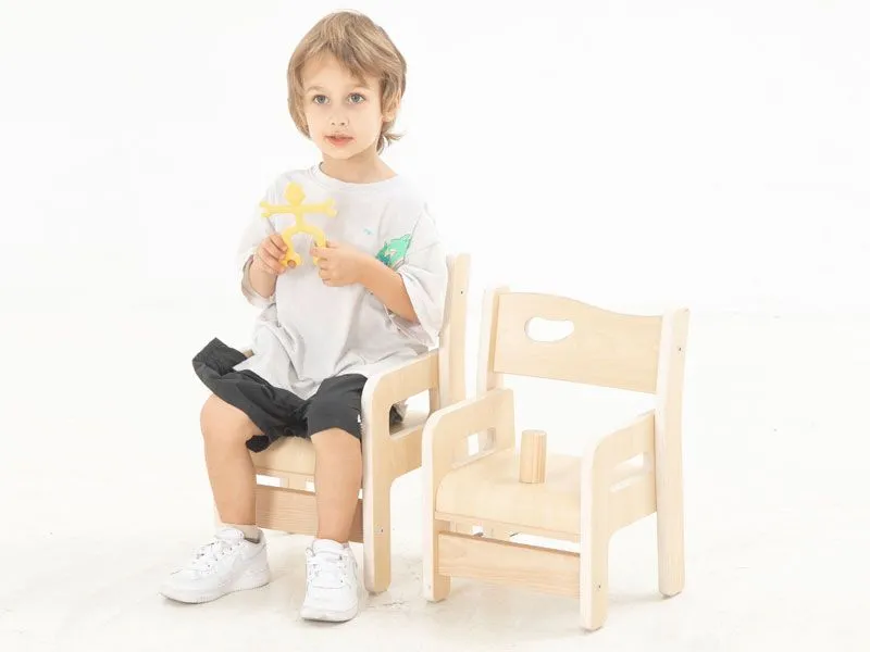 U3 Children's Chair Ole with Armrest and Anti-Slip with Child U3 Children's Chair Ole with Armrest and Anti-Slip with Child